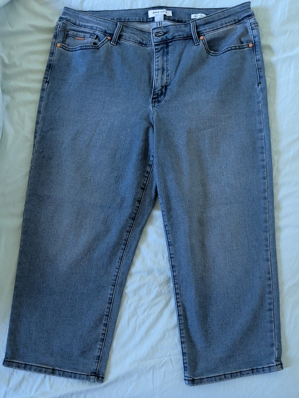 Nine West Women's Chrystie Capri, Size 14